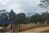 Sập cột trụ cổng trường học, hai anh em ruột tử vong ở Lào Cai