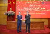 Thứ trưởng Bộ Tài chính Bùi Văn Khắng được điều động, giữ chức Phó Bí thư Tỉnh ủy Quảng Ninh