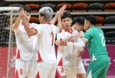 Thắng đậm Trung Quốc, futsal Việt Nam cầm chắc tấm vé dự Cúp châu Á