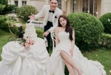 Thủ môn tuyển Việt Nam cưới 'chị đẹp' tiếp viên hàng không