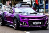 'Tóm gọn' Chevrolet Camaro mui trần biển tứ quý 3 của đại gia Cần Thơ
