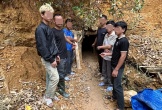 Phát hiện, bắt quả tang 7 người tổ chức khai thác vàng trái phép