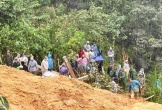Sạt lở nghiêm trọng, 4 người mất tích tại Tuyên Quang