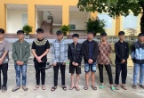 Hơn chục thanh thi/ế/u ni/ê/n mang h/u/ng k/h/í hẹn 'quyết chiến' lúc nửa đêm