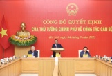 Bổ nhiệm nhiều cán bộ lãnh đạo