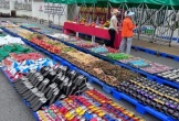 Cảnh tượng lạ tại cổng công ty ở Hải Phòng trong tháng 