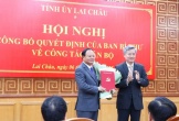 Thứ trưởng Lê Minh Ngân làm Phó bí thư thường trực Tỉnh ủy Lai Châu