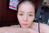 Lệ Quyên tự tin khoe mặt mộc, da sáng khỏe ở tuổi tứ tuần