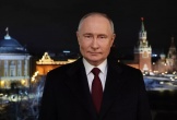 Tổng thống Putin phát biểu đón năm mới: Nga sẽ chiến thắng ở Ukraine