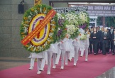 Lãnh đạo, nguyên lãnh đạo Đảng và Nhà nước viếng Đại tướng, Anh hùng LLVT nhân dân Lê Văn Dũng