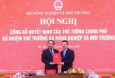 Bộ Nông nghiệp và Môi trường có tân Thứ trưởng