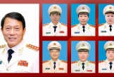 Tiểu sử 7 đồng chí lãnh đạo Bộ Công an trúng cử Ban Chấp hành Trung ương Đảng khoá XIV