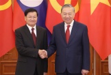 Tổng Bí thư Tô Lâm hội đàm với Tổng Bí thư, Chủ tịch nước Lào Thongloun Sisoulith