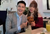 Vợ chồng Mạnh Trường hẹn hò ngọt ngào như ngày mới yêu