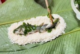 Đặc sản độc đáo: Bánh chưng nhân cá chép - nghe tưởng đùa nhưng thật sự tồn tại