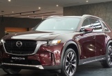 Mazda CX-90 nhận cọc, giá dự kiến 'khó' dưới 2,5 tỷ đồng