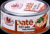 Pate 'Cột Đèn Hải Phòng' của Đồ hộp Hạ Long không phải pate nổi tiếng ở chợ Cột Đèn