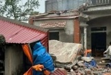 Tầng 2 ngôi nhà đổ sập sau tiếng nổ khiến 1 người tử vong ở Hưng Yên