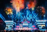 12 điểm bắn pháo hoa đêm Giao thừa Tết Bính Ngọ tại Hải Phòng
