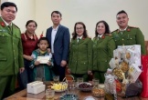 Lực lượng Công an TP. Hải Phòng chia sẻ yêu thương dịp Tết