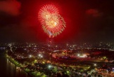 Pháo hoa rực sáng chào xuân Bính Ngọ