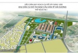 Hải Phòng giao gần 12,6 ha đất làm Khu dân cư đô thị Nam cầu Hàn