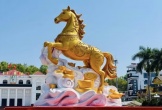 Linh vật ngựa Tết Bính Ngọ ở tỉnh, thành nào đẹp nhất, độc đáo nhất?