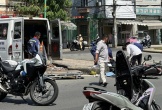 Va chạm với xe máy băng qua đường, 3 người thương vong