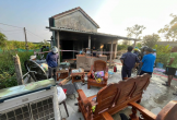 Cháy nhà ở Huế, người đàn ông bị tai biến nằm liệt giường tử vong