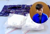 Tóm gọn đối tượng vận chuyển 2 bánh heroin, 6.000 viên ma túy tổng hợp