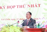 Bí thư Tỉnh ủy Lai Châu Lê Minh Ngân được bầu chức Chủ tịch HĐND tỉnh