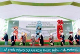 KCN Việt Nam khởi công dự án KCN Phúc Điền - Hải Phòng