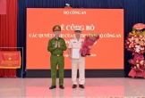 Thiếu tướng Dương Đức Hải được bổ nhiệm giữ chức vụ Cục trưởng Cục Cảnh sát PCCC và CNCH