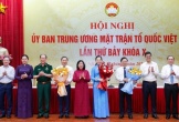 Mặt trận Tổ quốc Việt Nam có thêm 3 Phó chủ tịch