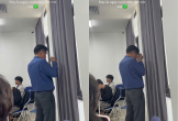 Thầy giáo lén lau nước mắt trong tiết học cuối, ai cũng tưởng nghỉ hưu hoá ra thầy về làm 