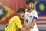 U17 Indonesia thua sốc Malaysia