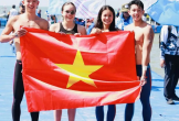 Danh tính 2 VĐV Việt Nam cầm cờ ở Đại hội thể thao bãi biển châu Á 2026