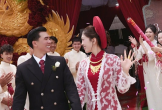3 triệu lượt xem cô dâu 'đánh yêu' chú rể trong lễ cưới