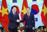 Thủ tướng Lê Minh Hưng hội kiến Tổng thống Hàn Quốc Lee Jae Myung