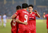 Đình Bắc bùng nổ lập hat-trick, CLB CAHN đánh bại SLNA: Thẳng tiến đến ngôi vô địch V-League