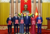 Tổng Bí thư, Chủ tịch nước Tô Lâm trao quyết định bổ nhiệm 5 Đại sứ