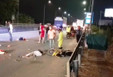 Ba cha con thương vong khi ô tô va chạm xe máy