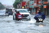 Mưa lớn gây ngập cục bộ nhiều tuyến phố nội thành Hải Phòng
