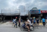 Cháy 7 cửa hàng ở Hải Phòng