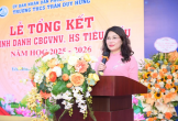 Xúc động lời dặn dò của cô Hiệu trưởng với các học sinh lớp 9