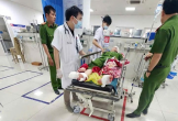 Mang rựa xông vào trụ sở, chém đại uý công an trọng thương