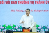 Hội nghị thông qua dự thảo báo cáo kết quả kiểm tra đối với Ban Thường vụ Thành uỷ Hải Phòng
