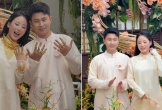 Tiểu thư Hà Tĩnh lên xe hoa “sáng nhất” một vùng: Cô dâu đeo vàng đeo đầy người, gia thế nhà chồng gây tò mò