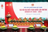 Khai mạc phiên thứ nhất Đại hội Hội Cựu chiến binh Việt Nam lần thứ VIII