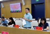 Đoàn khảo sát của Ủy ban Văn hóa và Xã hội làm việc với Ủy ban nhân dân thành phố Hải Phòng